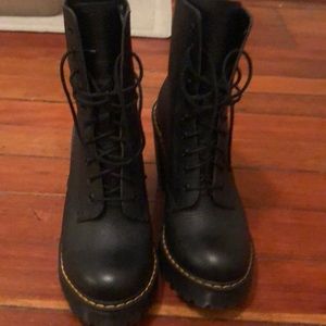 Doc Martens Kendra heeled boots